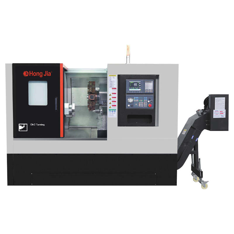 NC-108D Servo Driven Horisontal Turning Center